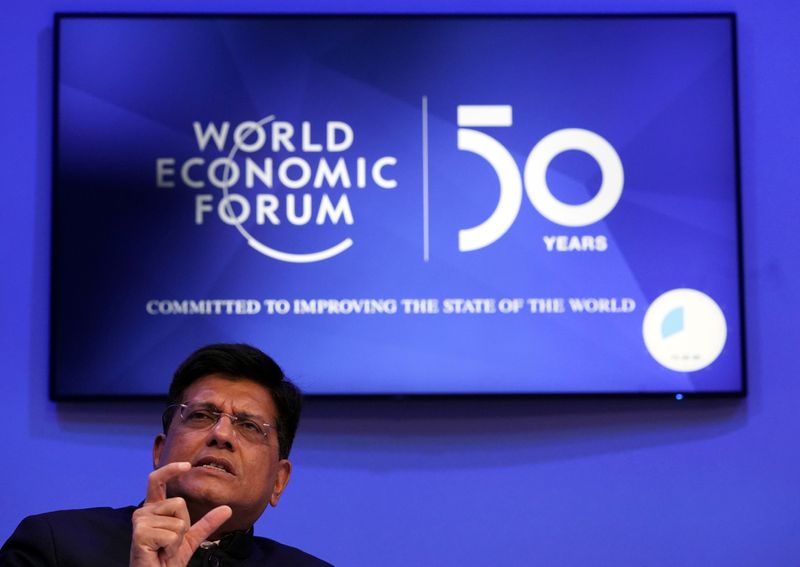 &copy; Reuters. 2020 World Economic Forum in Davos