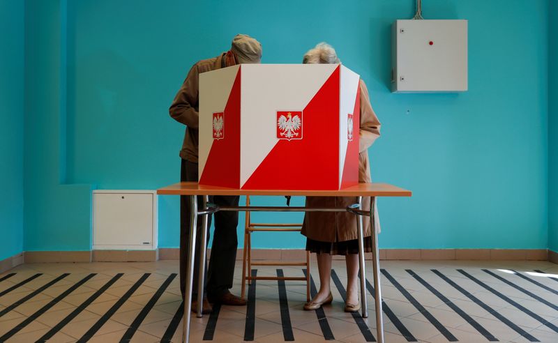 &copy; Reuters. Elecciones presidenciales 2020 en Polonia