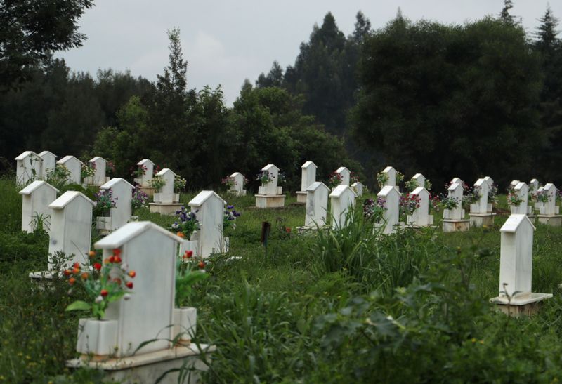 &copy; Reuters. The spread of the coronavirus disease (COVID-19) in Addis Ababa