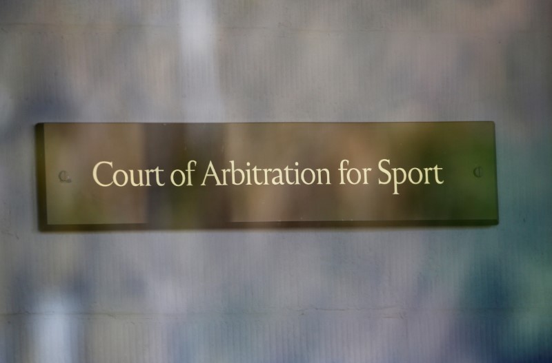 &copy; Reuters. المحكمة الرياضية تلغي عقوبة منع سيتي من المسابقات الأوروبية