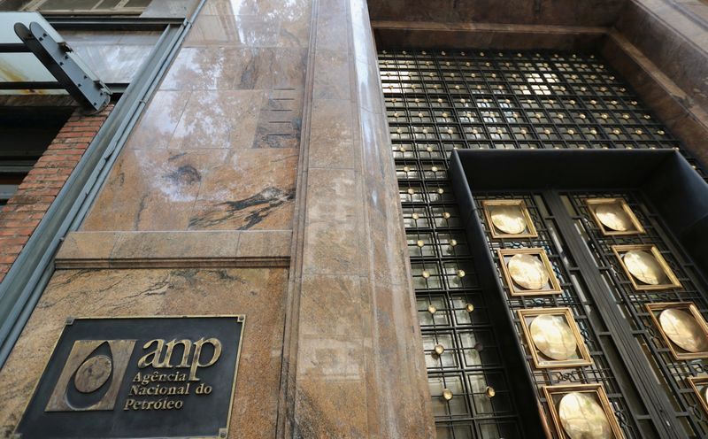 © Reuters. FILE PHOTO: A view of the ANP headquarters in Rio de Janeiro