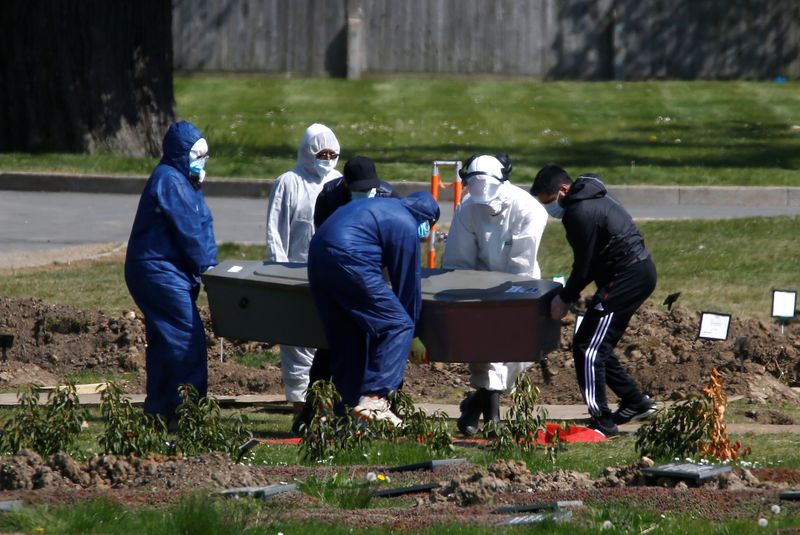 &copy; Reuters. The spread of the coronavirus disease (COVID-19) in London