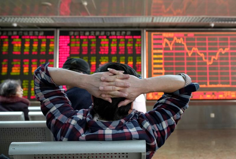 &copy; Reuters. 中国の個人投資家、ＭＭＦ解約し株式に投資