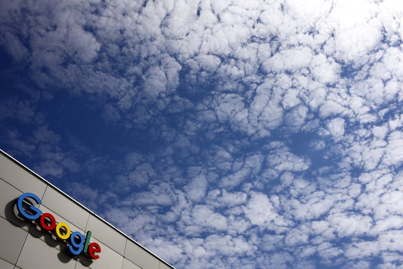 &copy; Reuters. GOOGLE EST À SUIVRE À LA BOURSE DE NEW YORK