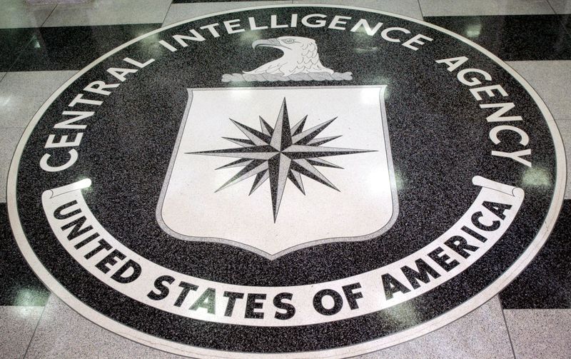 &copy; Reuters. Logo da CIA