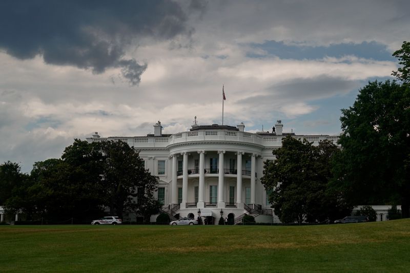 &copy; Reuters. Белый дом в Вашингтоне