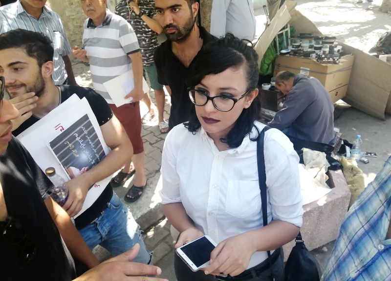 &copy; Reuters. تونس تحكم على امرأة بالسجن ستة أشهر بسبب منشور هزلي على فيسبوك عن القرآن