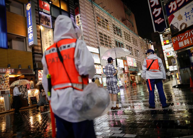 &copy; Reuters. 東京都のコロナ警戒レベル、最大に引き上げへ　15日に提示＝報道