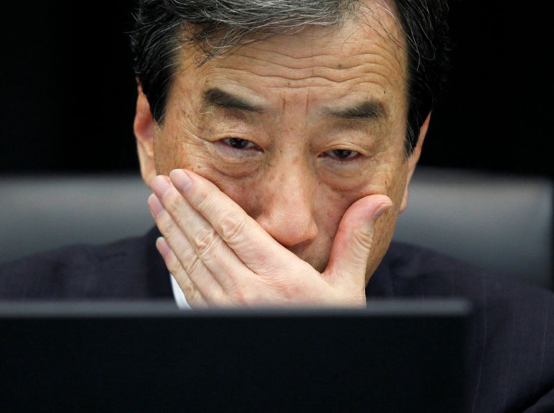 &copy; Reuters. FILE PHOTO: Kiyoshi Kurokawa, the head of a new panel advising the Japanese government on the coronavirus