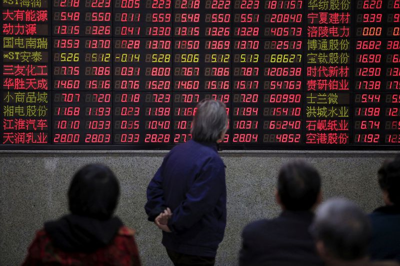 &copy; Reuters. 中国が上場廃止加速、「適者生存」で株式市場健全化へ