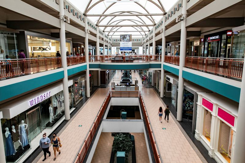&copy; Reuters. Destiny USA mall reopens as COVID-19 restrictions are eased
