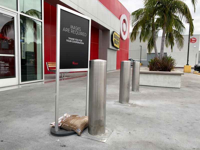 © Reuters. Outbreak of the coronavirus disease (COVID-19) in Culver City