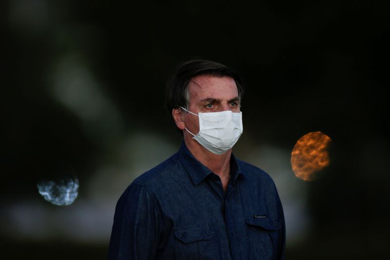 © Reuters. Outbreak of the coronavirus disease (COVID-19) in Brasilia