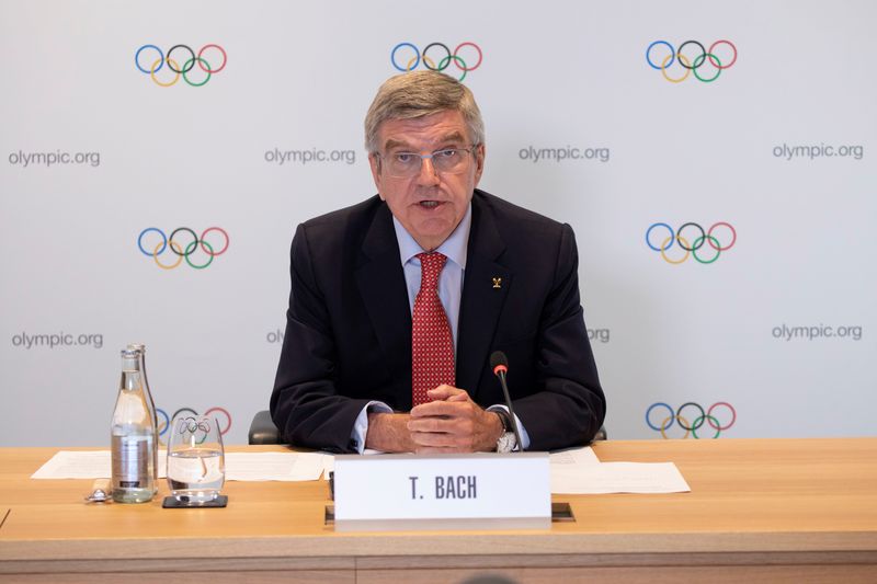 &copy; Reuters. ＩＯＣ会長、21年の五輪開催に完全にコミット　複数シナリオ検討