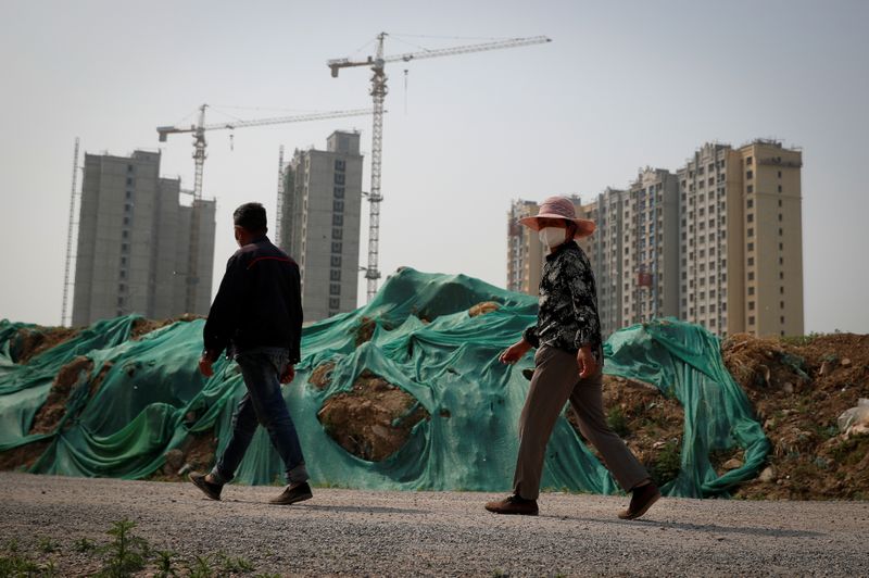 &copy; Reuters. 中国新築住宅価格、6月は前月比＋0.6％　伸び加速