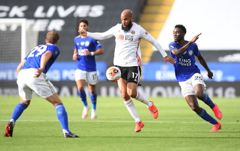 &copy; Reuters. Premier League - Leicester City v Sheffield United