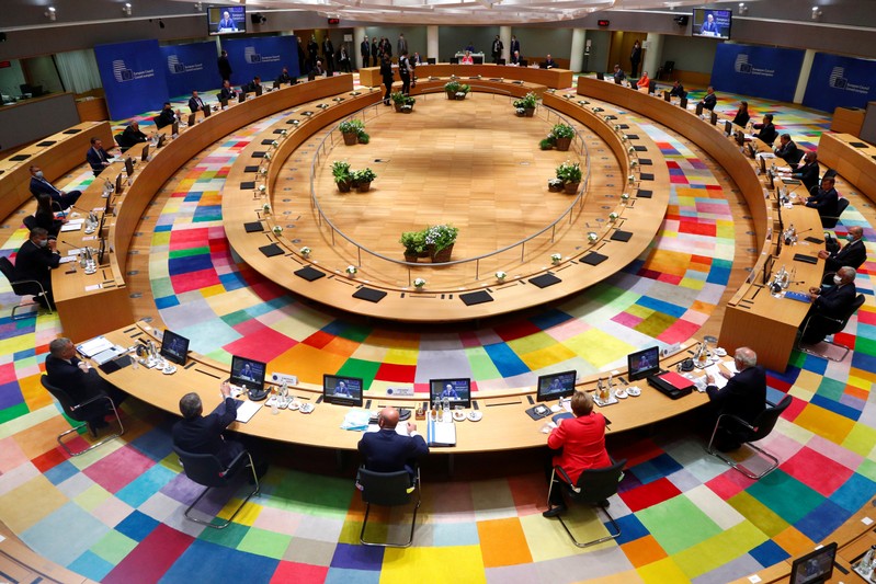 &copy; Reuters. EU leaders summit in Brussels