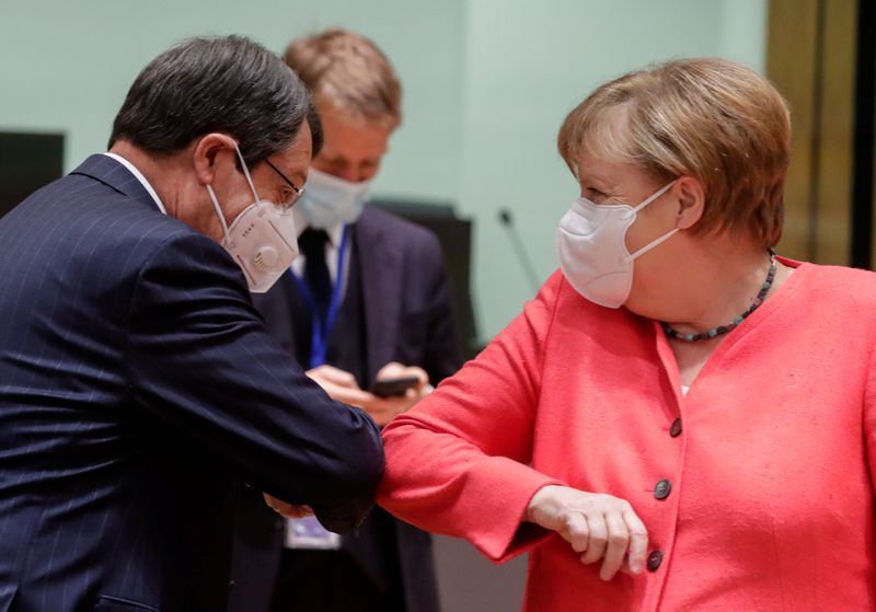 © Reuters. Cúpula de lídres da UE em Bruxelas