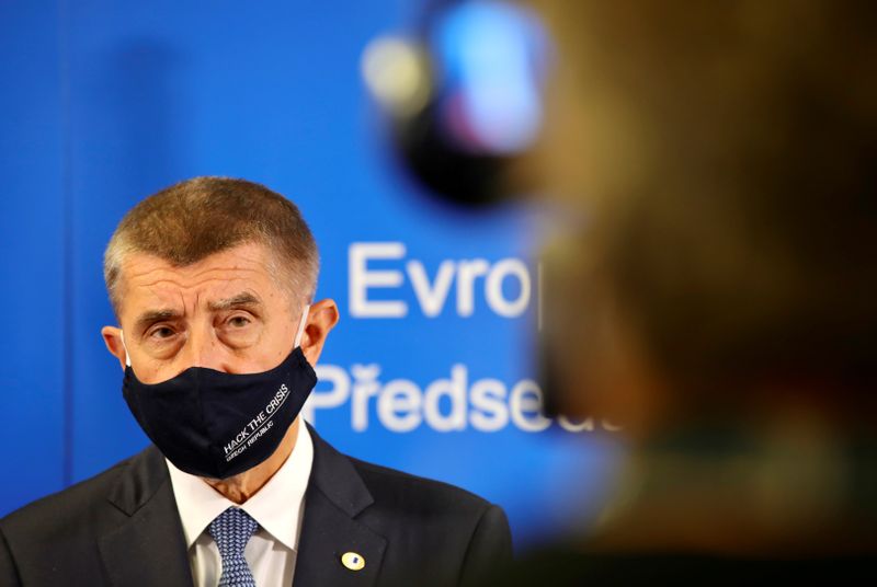 &copy; Reuters. رئيس وزراء التشيك يقول الاتحاد الأوروبي ليس قريبا من اتفاق بشأن التعافي الاقتصادي