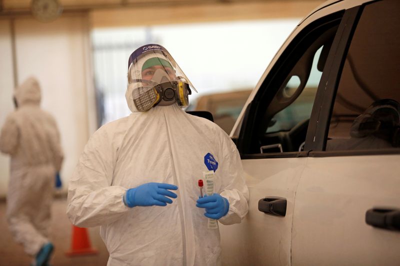 &copy; Reuters. Outbreak of the coronavirus disease (COVID-19), in Ciudad Juarez