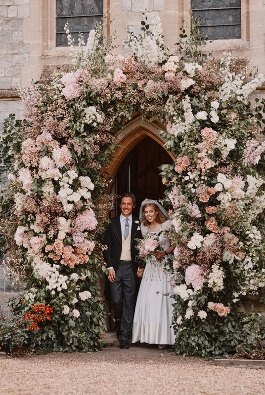 © Reuters. Wedding of Britain's Princess Beatrice and Edoardo Mapelli Mozzi