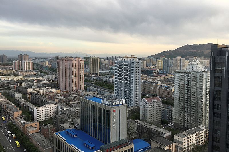 &copy; Reuters. FILE PHOTO: General view of Urumqi