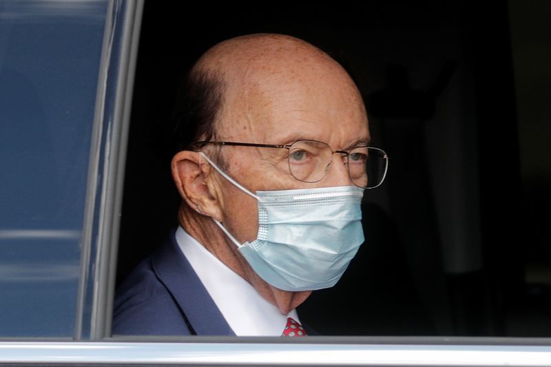 &copy; Reuters. فوكس نيوز: دخول وزير التجارة الأمريكي المستشفى بسبب مسألة بسيطة
