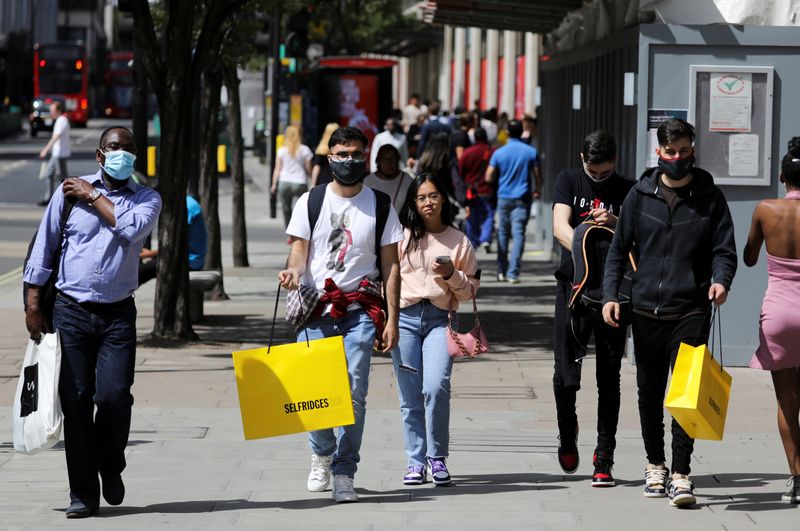 &copy; Reuters. The coronavirus disease (COVID-19) outbreak in London