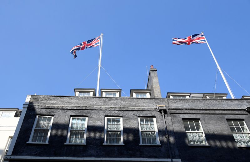 &copy; Reuters. The spread of the coronavirus disease (COVID-19) in London