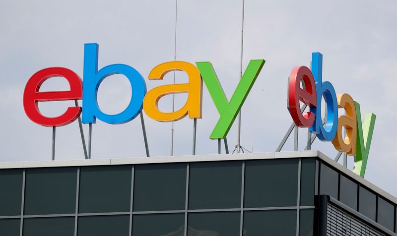 &copy; Reuters. FILE PHOTO: The German headquarters of eBay is pictured south of Berlin in Kleinmachnow