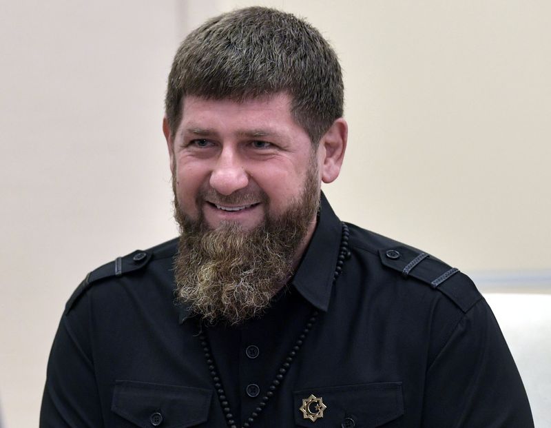 &copy; Reuters. عقوبات أمريكية على رئيس الشيشان بسبب مزاعم عن انتهاكات لحقوق الإنسان