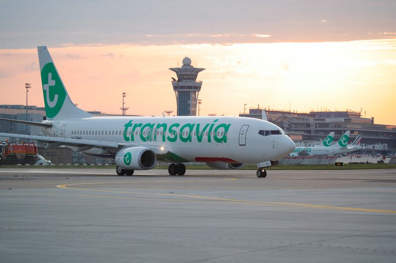 &copy; Reuters. ACCORD DE PRINCIPE ENTRE AIR FRANCE ET LE SYNDICAT DE PILOTES SNPL SUR TRANSAVIA