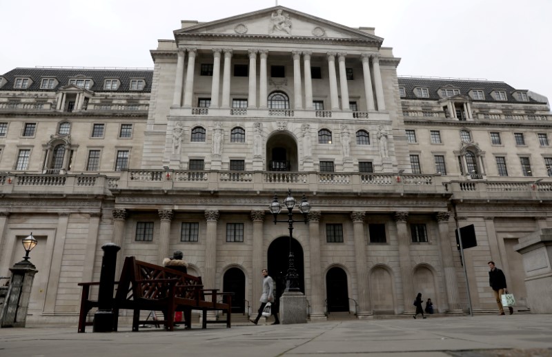&copy; Reuters. مسؤول في بنك إنجلترا: خروج بريطانيا من الاتحاد الأوروبي سيحدث انقساما في أسواق المال