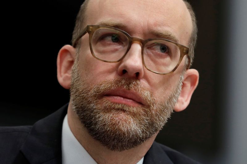 &copy; Reuters. OMB Acting Director Russell Vought testifies before House Budget Committee in Washington