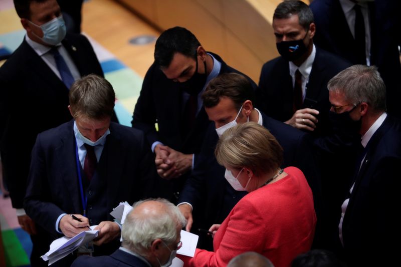 &copy; Reuters. EU leaders summit in Brussels