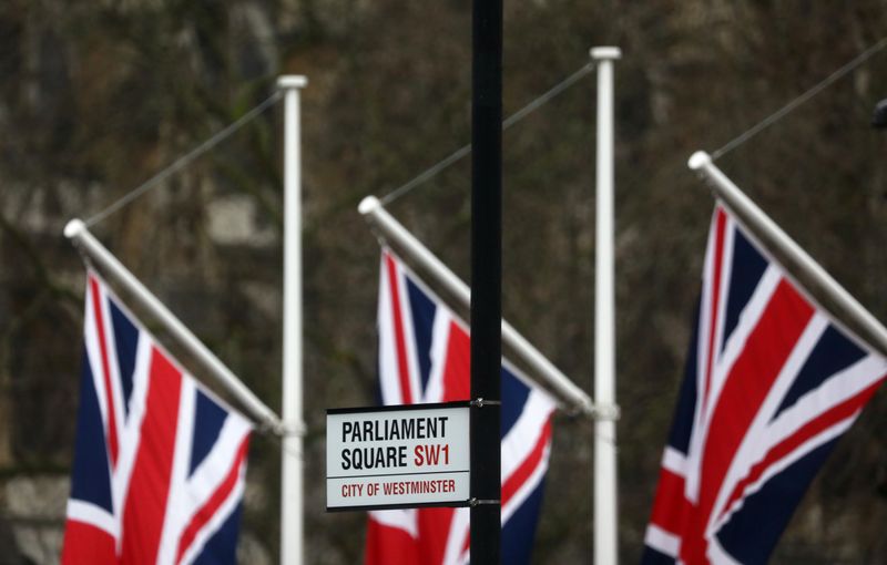 &copy; Reuters. Praça do Parlamento em Londres