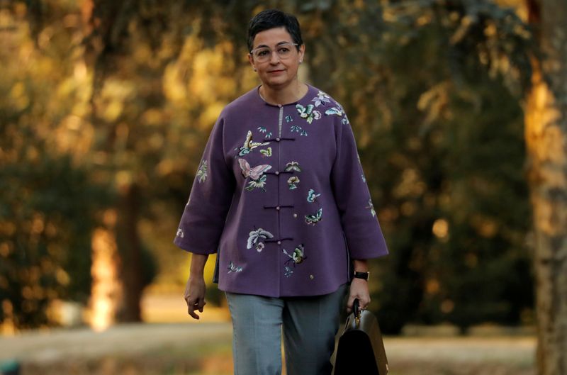 &copy; Reuters. FOTO DE ARCHIVO: La ministra de Asuntos Exteriores española, Arancha González Laya, en Madrid