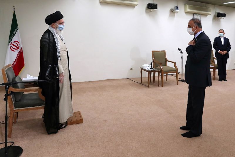 &copy; Reuters. خامنئي: إيران ستوجه ضربة للأمريكيين ردا على قتل سليماني