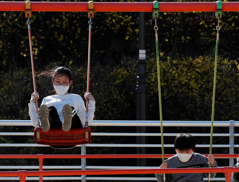 韓国大邱市の新型コロナ感染者、実際よりもかなり多い可能性＝調査