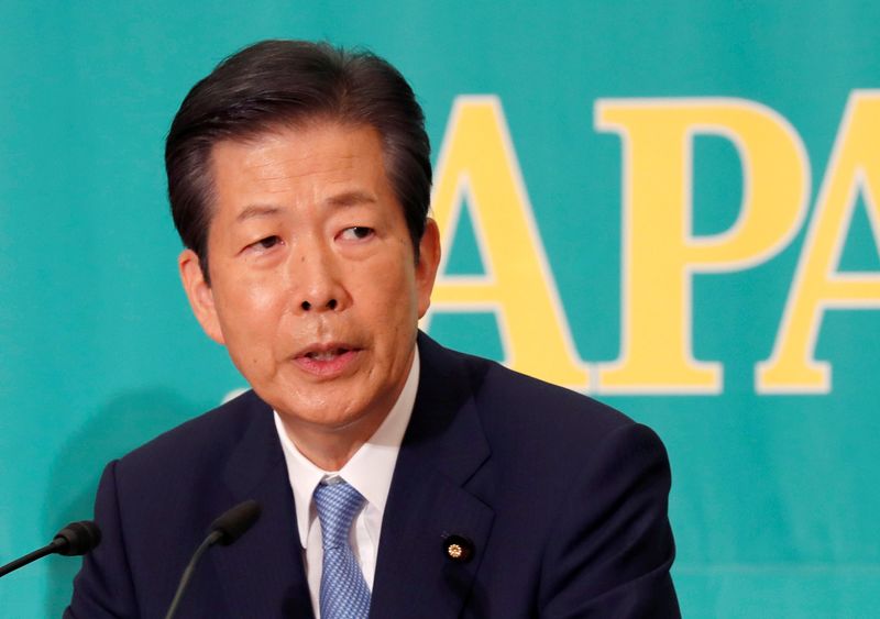 &copy; Reuters. 野党が弱い今のうちに解散、国民の理解得られない＝山口公明代表