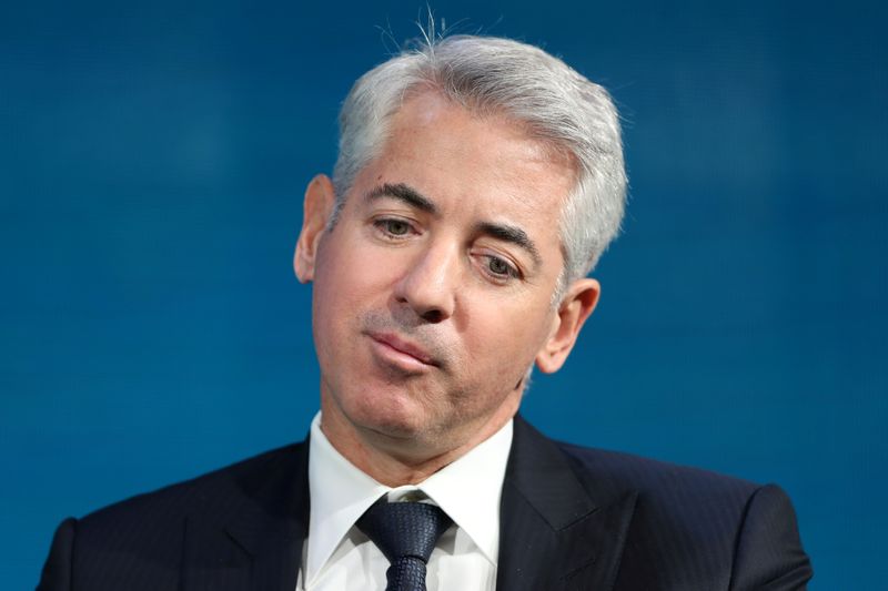 &copy; Reuters. Ackman, CEO of Pershing Square Capital, speaks at the WSJ Digital Conference in Laguna Beach