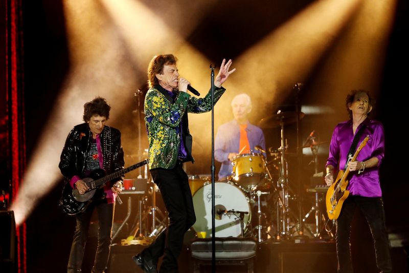 &copy; Reuters. FILE PHOTO: Rolling Stones No Filter U.S. Tour