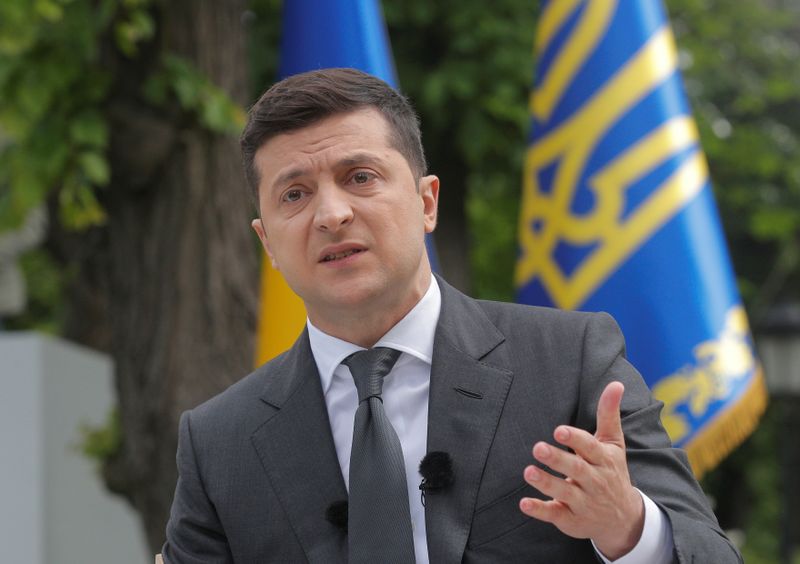 © Reuters. التوصل لاتفاق لوقف إطلاق النار في شرق أوكرانيا اعتبارا من 27 يوليو