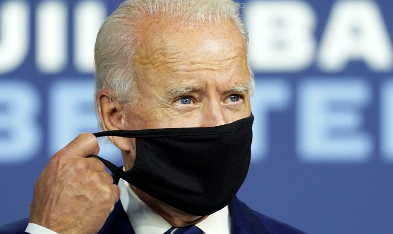 &copy; Reuters. Democratic U.S. presidential candidate Biden unveils coronavirus recovery plan at campaign event in New Castle, Delaware