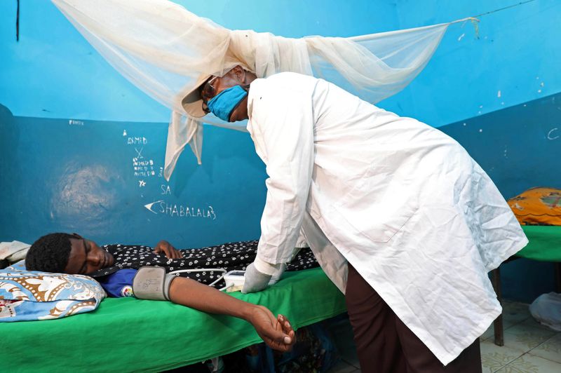 &copy; Reuters. The coronavirus disease (COVID-19) outbreak in Mogadishu