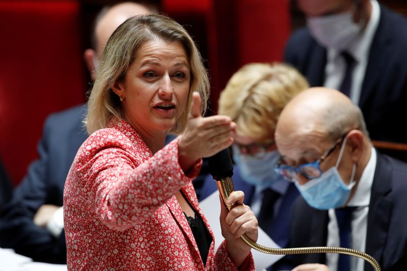 &copy; Reuters. New French government faces MPs questions in Paris