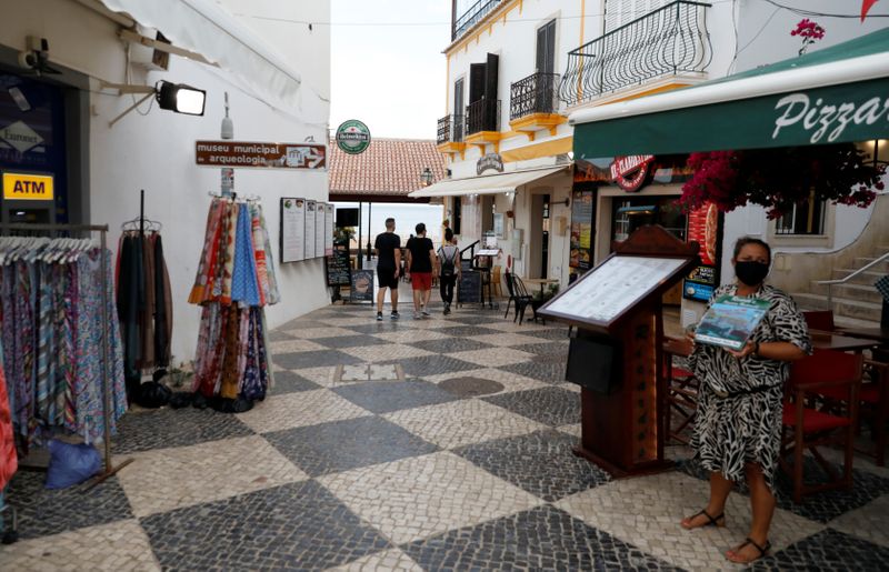 &copy; Reuters. Tourism during COVID-19 in Algarve region