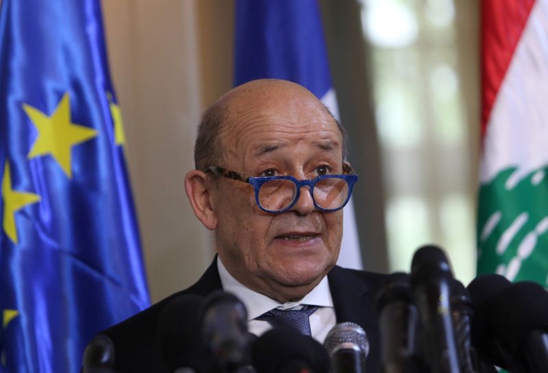 &copy; Reuters. وزير خارجية فرنسا: لا بديل أمام لبنان عن برنامج صندوق النقد الدولي