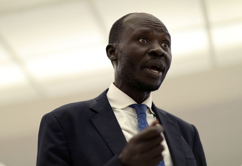 &copy; Reuters. منتقد بارز لجنوب السودان يقول إن الحكومة أرسلت فرقة لقتله وجوبا تنفي