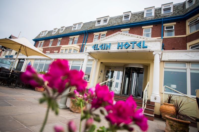 &copy; Reuters. A handout image shows the Elgin Hotel in Blackpool